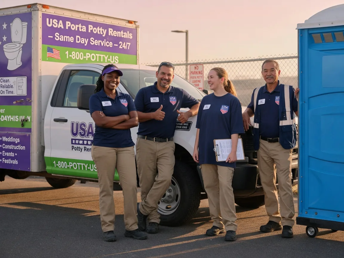 Porta Potty Rental company in Perry, OK