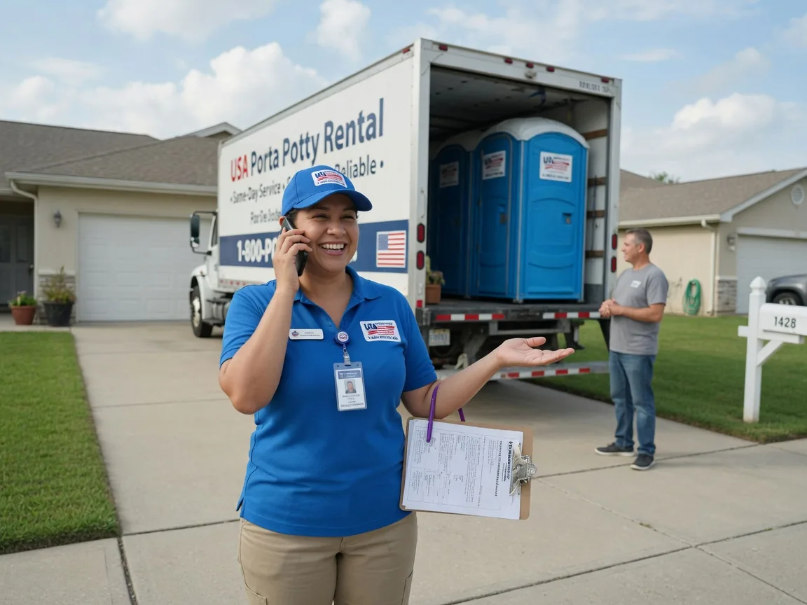 Portable Toilet Rental Perry, OK FAQs